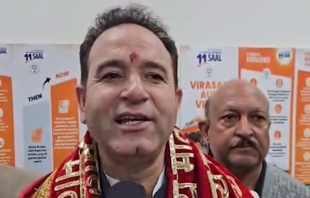 'Nagrota, Budgam Results reflect Verdict against Family-Driven Politics: LoP Sharma'